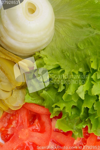 Image of salad