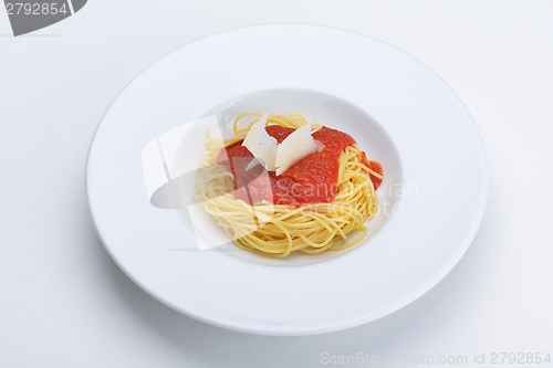 Image of Italian spaghetti