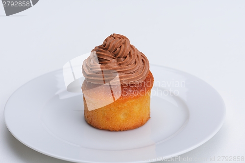 Image of muffin chocolate