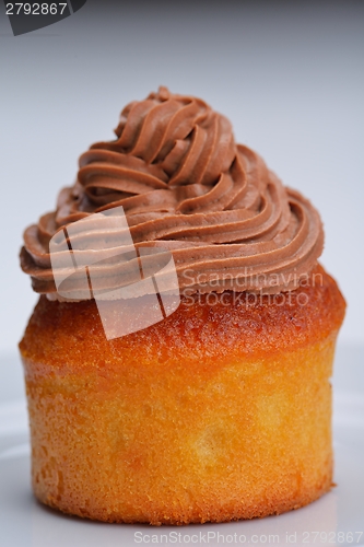 Image of muffin chocolate