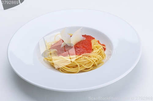 Image of Italian spaghetti