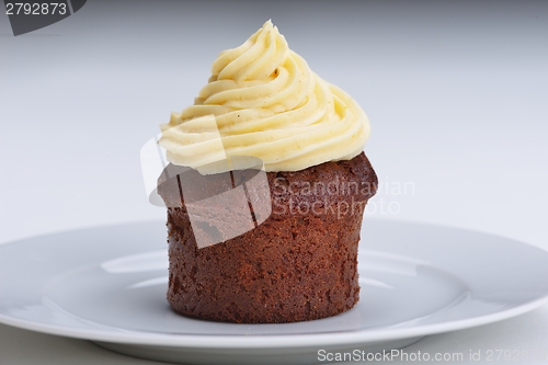 Image of muffin chocolate