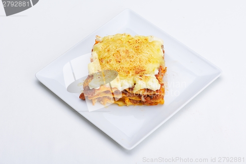 Image of lasagne