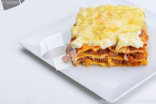 Image of lasagne