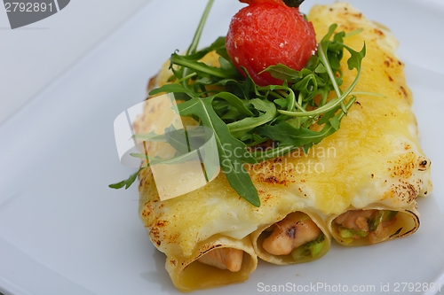 Image of lasagne