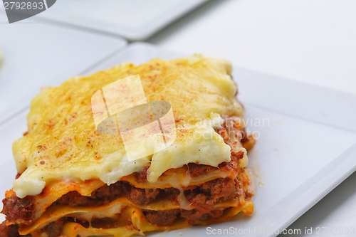 Image of lasagne