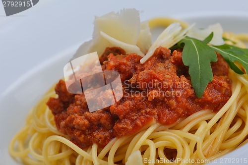 Image of Italian spaghetti