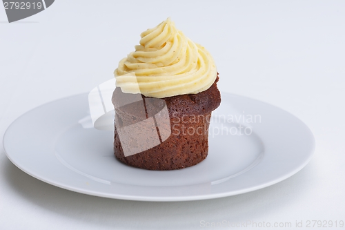 Image of muffin chocolate