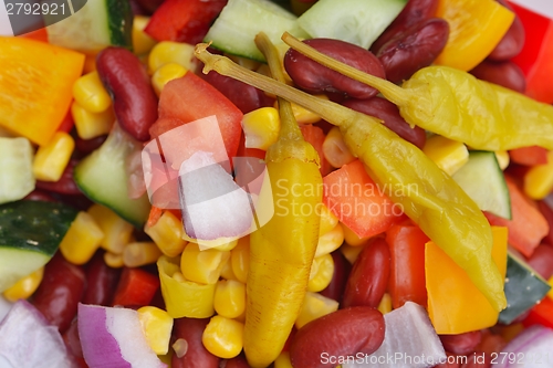 Image of salad