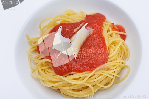 Image of Italian spaghetti