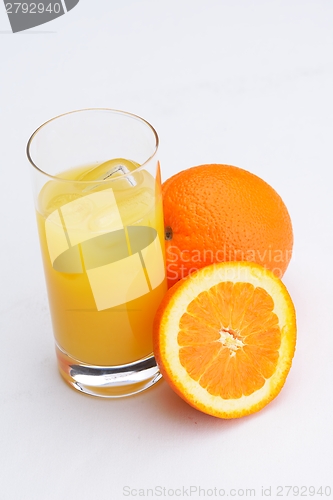 Image of orange juice