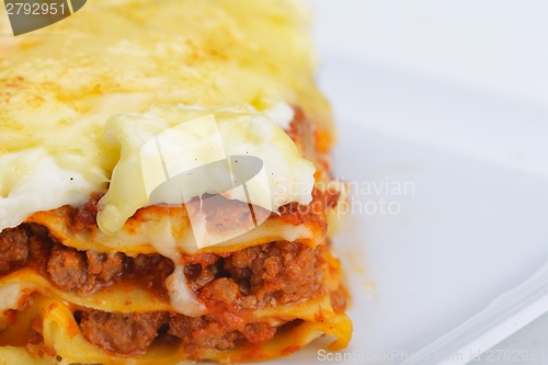 Image of lasagne