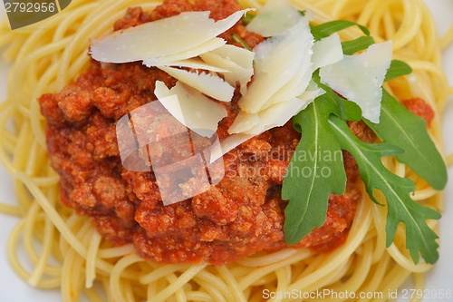 Image of Italian spaghetti