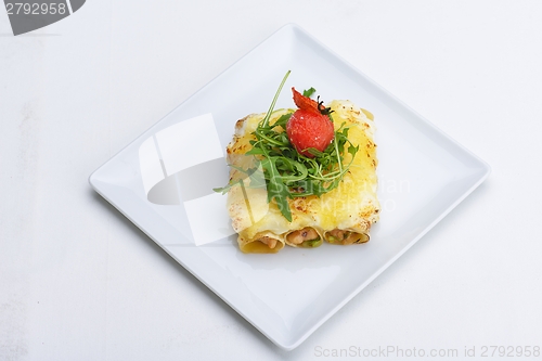 Image of lasagne