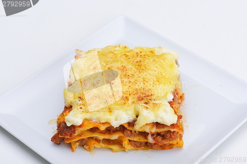 Image of lasagne