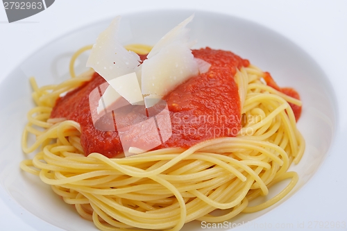 Image of Italian spaghetti