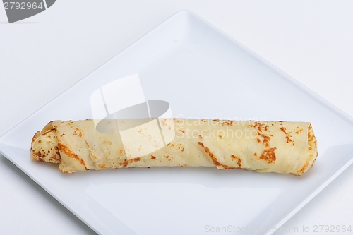 Image of fruit pancake