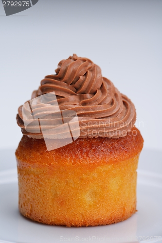 Image of muffin chocolate