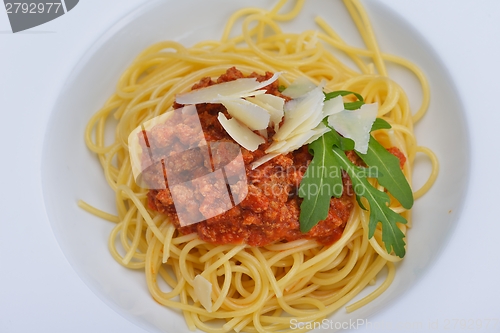 Image of Italian spaghetti