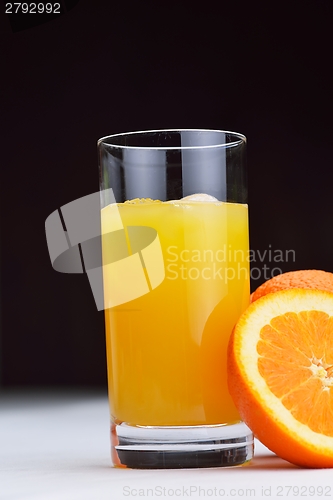Image of orange juice