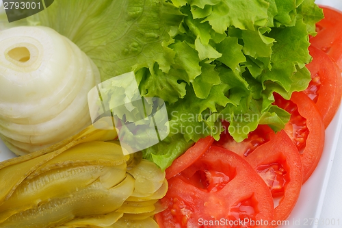 Image of salad