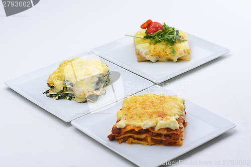 Image of lasagne