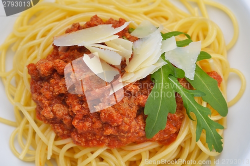 Image of Italian spaghetti