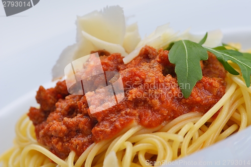 Image of Italian spaghetti