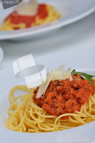 Image of Italian spaghetti