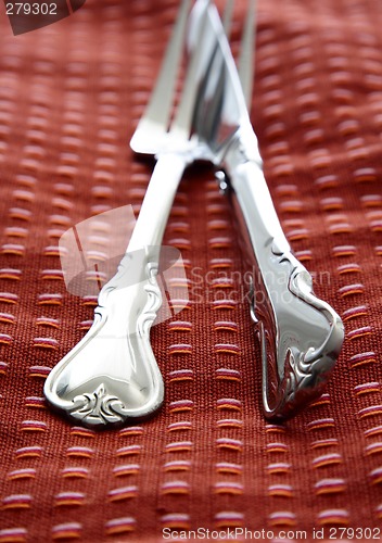 Image of Fork and knife