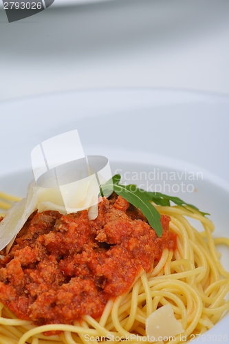 Image of Italian spaghetti