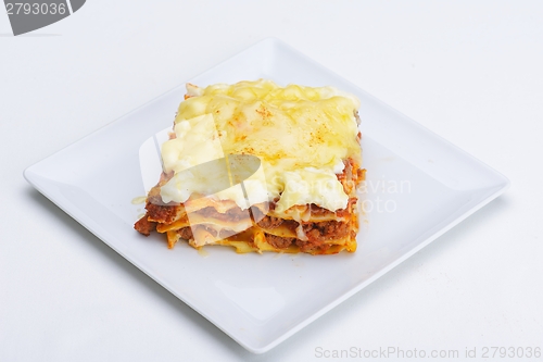 Image of lasagne