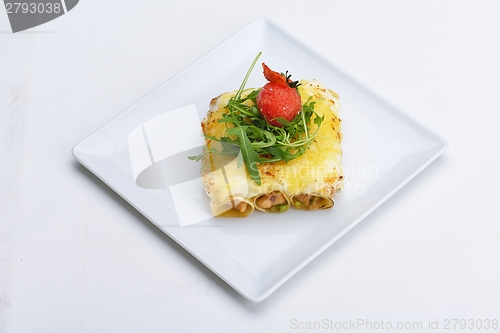 Image of lasagne