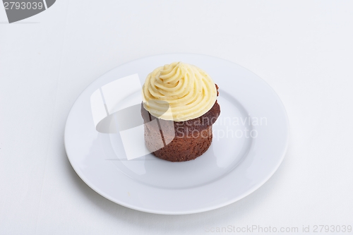 Image of muffin chocolate