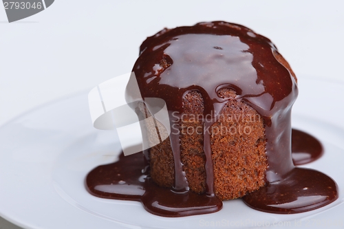 Image of muffin chocolate