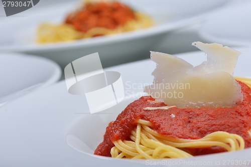 Image of Italian spaghetti