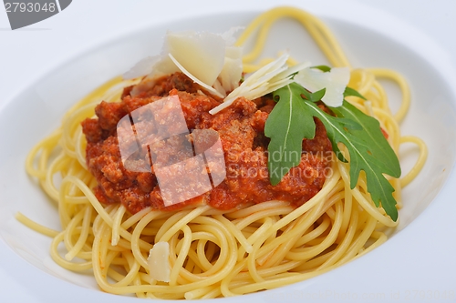 Image of Italian spaghetti