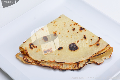 Image of fruit pancake