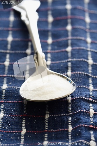 Image of A spoon of sugar