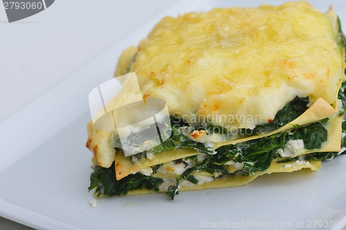 Image of lasagne