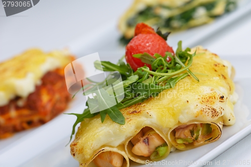 Image of lasagne