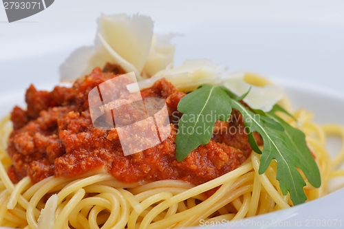 Image of Italian spaghetti