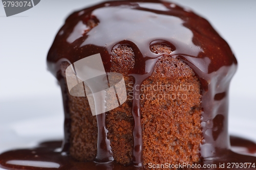 Image of muffin chocolate