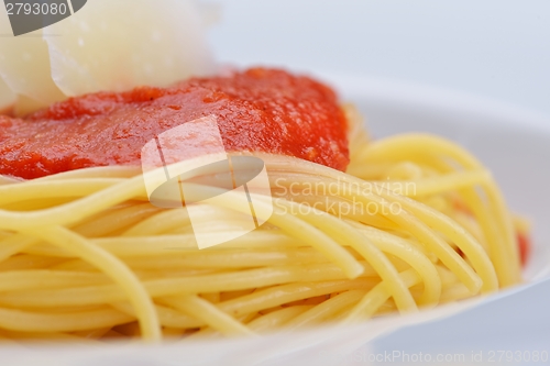 Image of Italian spaghetti