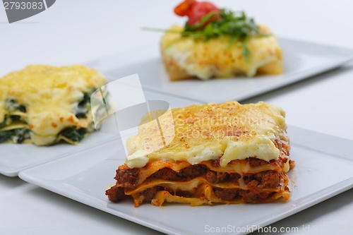 Image of lasagne