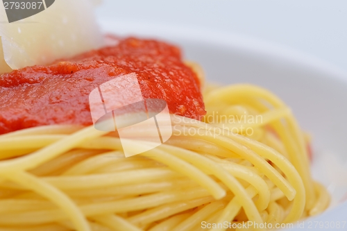 Image of Italian spaghetti