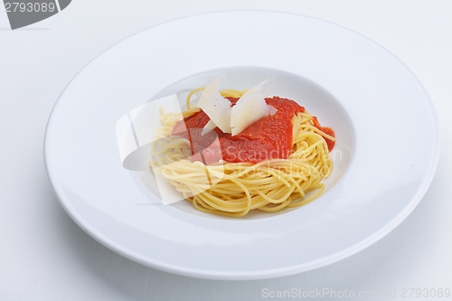 Image of Italian spaghetti