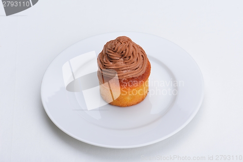 Image of muffin chocolate