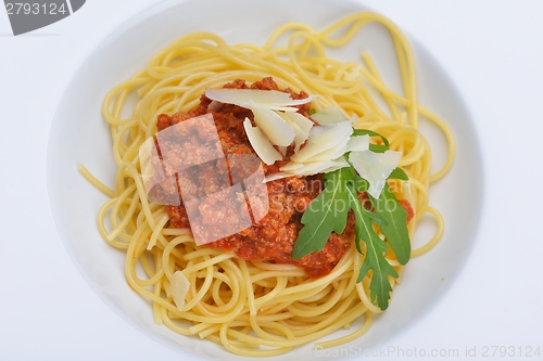 Image of Italian spaghetti