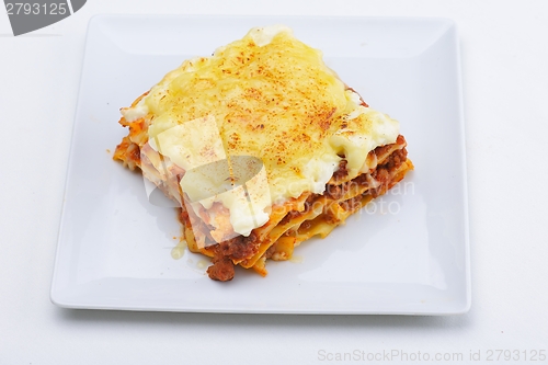 Image of lasagne